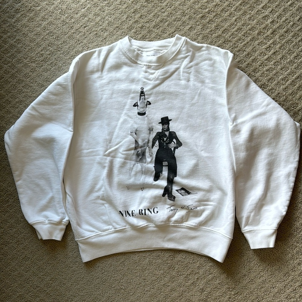 Anine Bing Bowie sweatshirt small